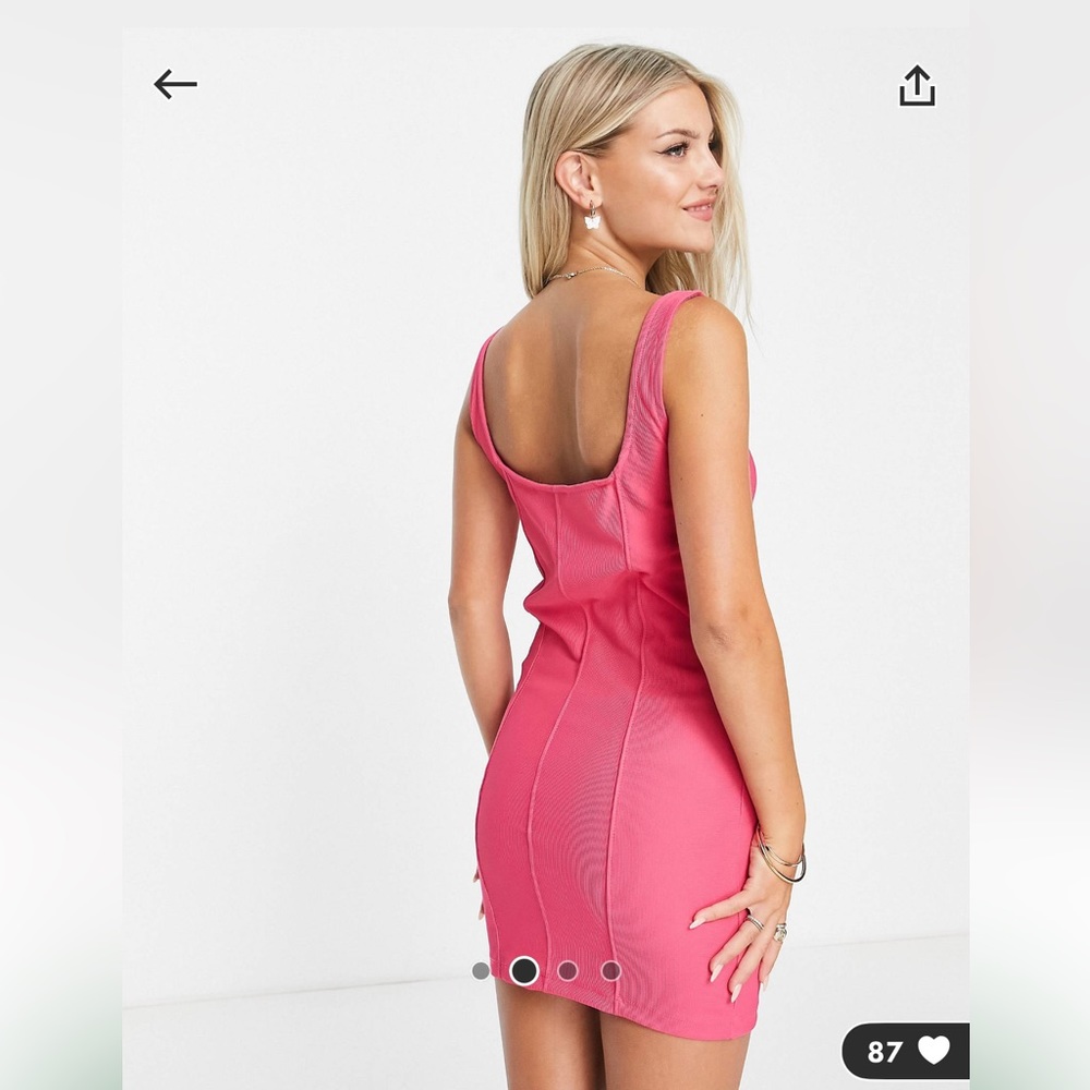 NWT Bodycon Barbie dress